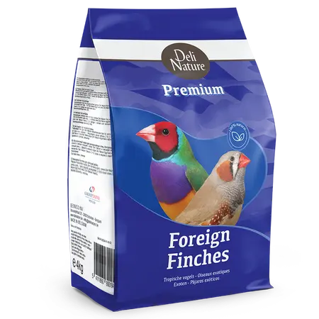 DELI NATURE Premium tropische vogel 1kg - afbeelding 1