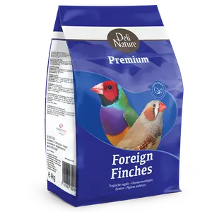 DELI NATURE Premium tropische vogel 1kg - afbeelding 1