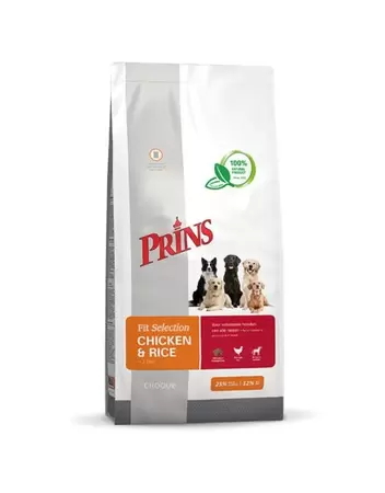 Prins Fit Selection Kip en Rijst (2kg)