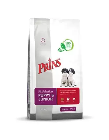 Prins Fit Selection Puppy en Junior (2kg)