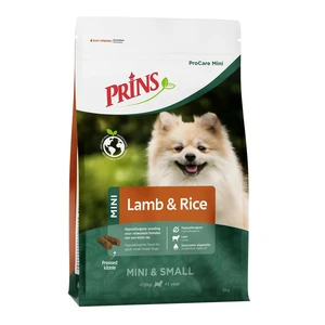 Prins ProCare Mini Lam en Rijst Hypoallergeen (3kg)