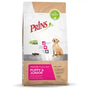 Prins ProCare Puppy en Junior Perfect Start (3kg)