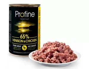 Profine 65% Hertenvlees en Kip  (400gr)