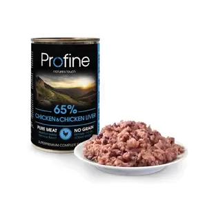 Profine 65% Kip en Kippenlever (400gr)