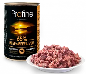 Profine 65% Rund en Runderlever (400gr)