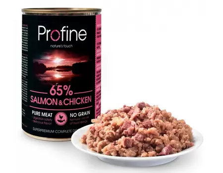 Profine 65% Zalm en Kip (400gr)