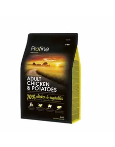Profine Adult Kip en Aardappel (3kg)