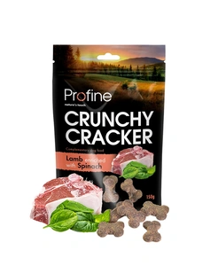 Profine Crunchy Cracker 150 g - Hondensnacks - Lam&Spinazie