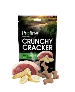 Profine Crunchy Cracker Eend verrijkt Met Pastinaak 150 g