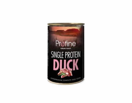 PROFINE Hondenvoeding eend 400g