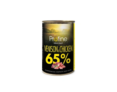 PROFINE Hondenvoeding hert/kip 400g