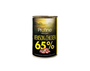 PROFINE Hondenvoeding hert/kip 400g