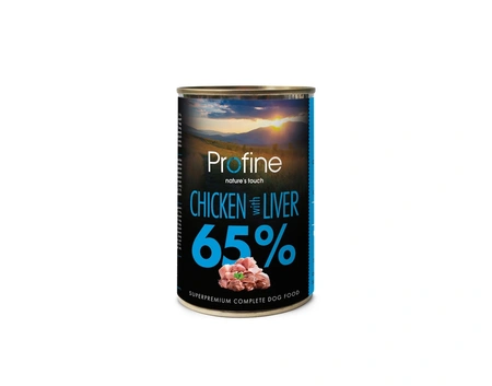 PROFINE Hondenvoeding kip/lever 400g