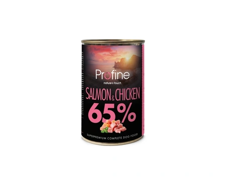 PROFINE Hondenvoeding zalm/kip 400g