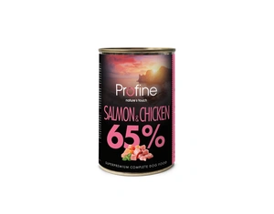 PROFINE Hondenvoeding zalm/kip 400g