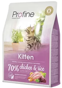 Profine Kitten Kip en Rijst (2kg)