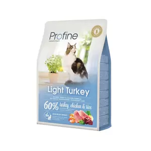 Profine Light Kalkoen, Kip en Rijst (2kg)