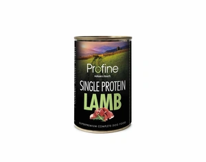 PROFINE Single protein lamb 400g