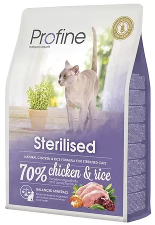 Profine Sterilised Kip en Rijst (2kg)