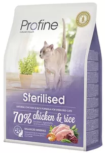 Profine Sterilised Kip en Rijst (2kg)