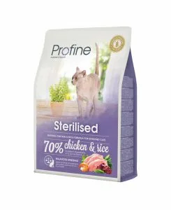 Profine Sterilised Kip en Rijst (300gr)