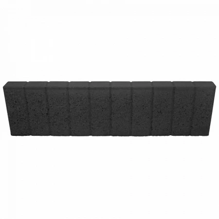 Quadrobandpalissade Zwart 25x8x100 - afbeelding 2