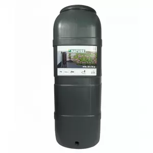 NATURE Regenton slimline groen 250l