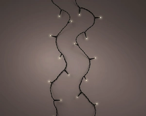 LUMINEO TREE LIGHTS Rice led bu l6m-80l zwart/classic warm - afbeelding 2