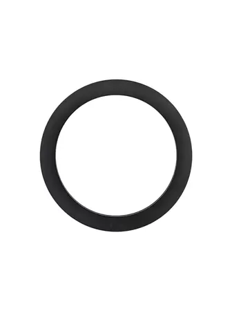 In-lite Ring 68 Black afdekring - afbeelding 1