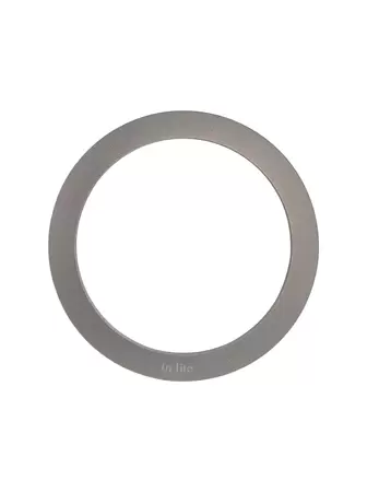 In-lite Ring 68 Pearl Grey afdekring - afbeelding 1