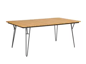 Ripp Steel Dining Table - afbeelding 1