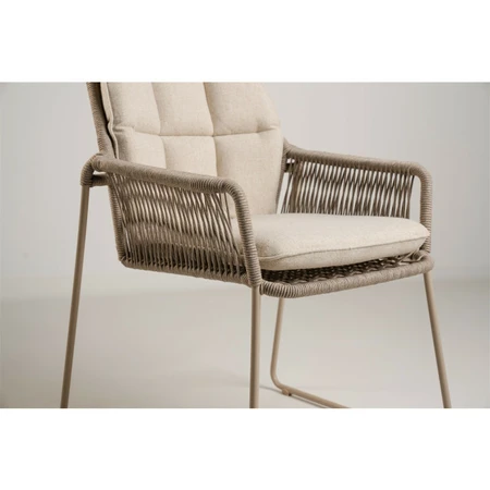 Rivera Dining Stackable Chair Champagne - afbeelding 3