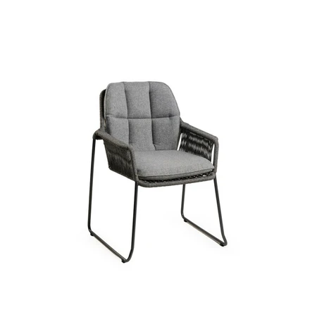 Rivera Dining Stackable Chair Mountain Grey - afbeelding 1