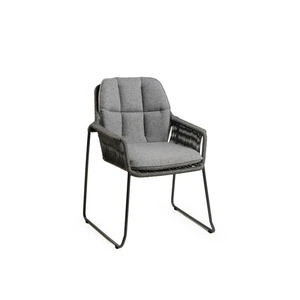 Rivera Dining Stackable Chair Mountain Grey