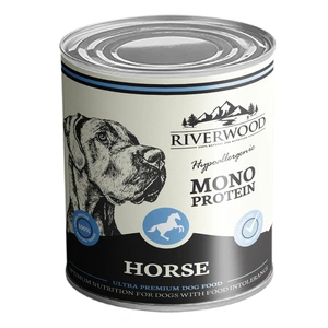 RIVERWOOD Blik dog mono horse 400g