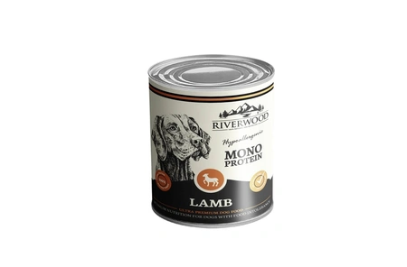 RIVERWOOD Blik dog mono lamb 400g