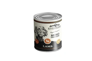 RIVERWOOD Blik dog mono lamb 400g
