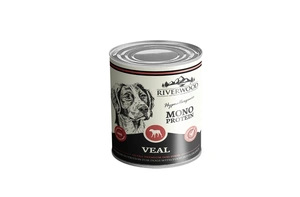 RIVERWOOD Blik dog mono veal 400g