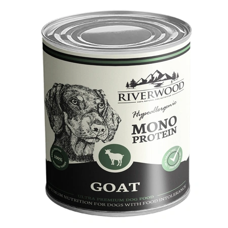 RIVERWOOD Hondenvoeding geit mono 400g