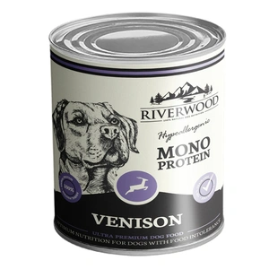 RIVERWOOD Hondenvoeding hert mono 400g