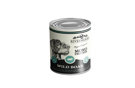RIVERWOOD Hondenvoeding zwijn mono 400g