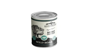 RIVERWOOD Hondenvoeding zwijn mono 400g