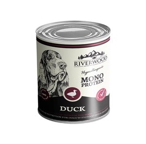 RIVERWOOD Hondenvoer mono proteine duck 400g