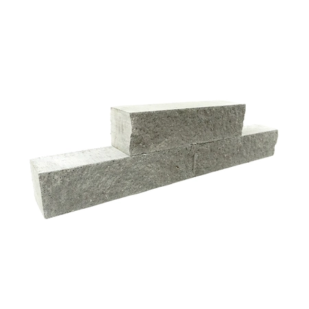 Rockstone 60x15x15cm grijs/zwart