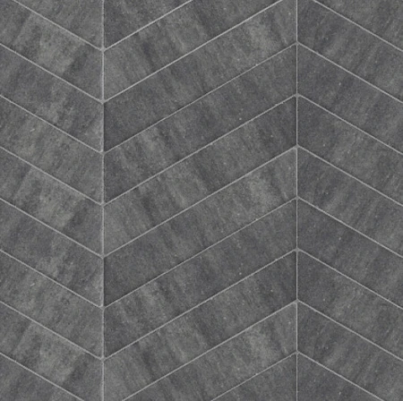 Romano Punto 40x8x8cm Grijs/Zwart - afbeelding 1