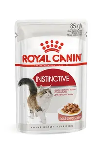 Royal canin Instinctive in Gravy (brokjes in saus) (12 x 85gr)
