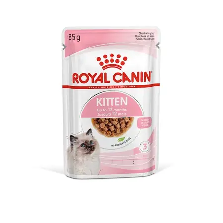 Royal canin Kitten in Gravy (12 x 85gr)