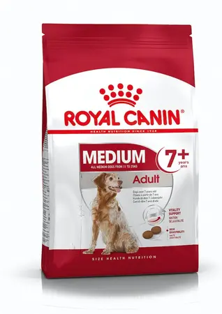 Royal canin Medium Adult 7+ (4kg)