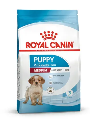 Royal canin Medium Puppy (4kg)
