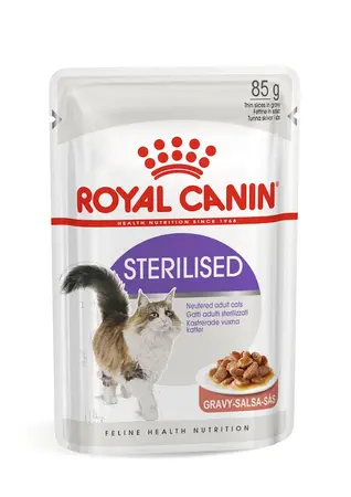 Royal canin Sterilised (12 x 85gr)